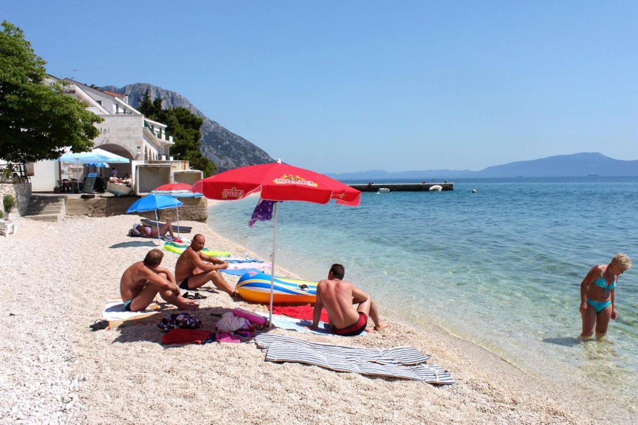 Apartments By The Sea Podaca, Makarska - 6874 外观 照片