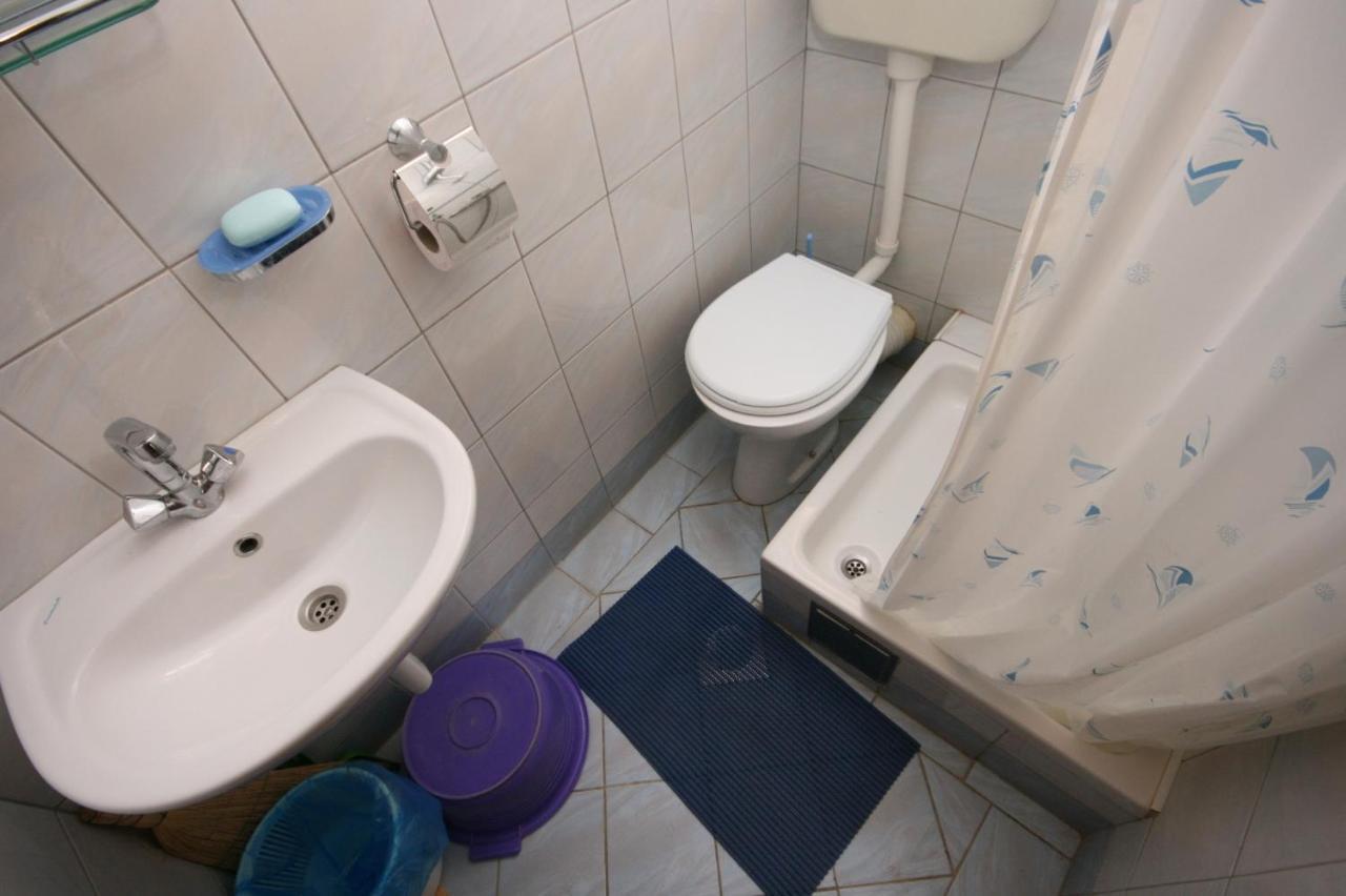 Apartments By The Sea Podaca, Makarska - 6874 外观 照片