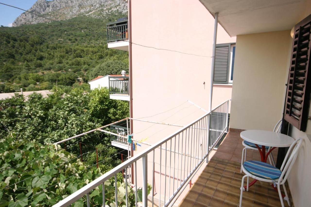 Apartments By The Sea Podaca, Makarska - 6874 外观 照片