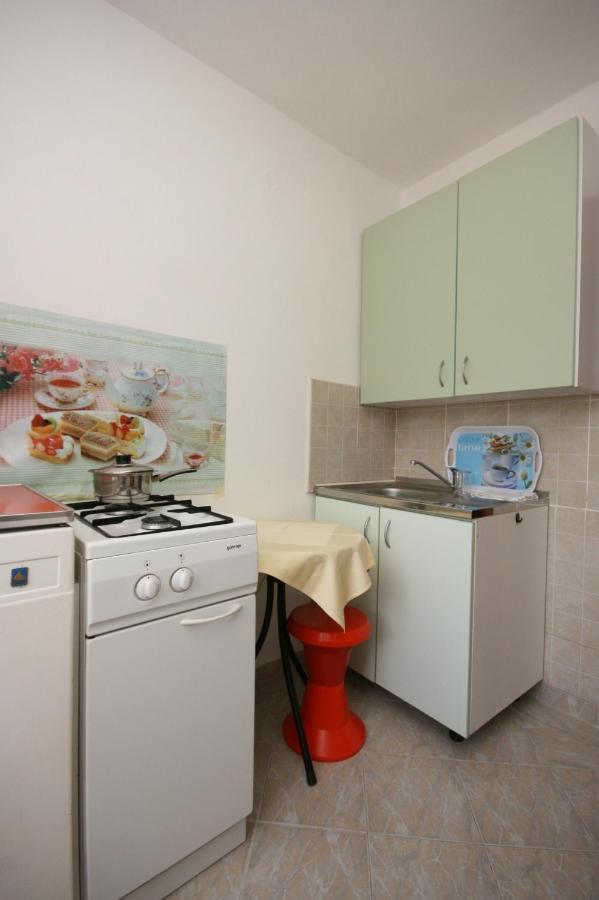 Apartments By The Sea Podaca, Makarska - 6874 外观 照片
