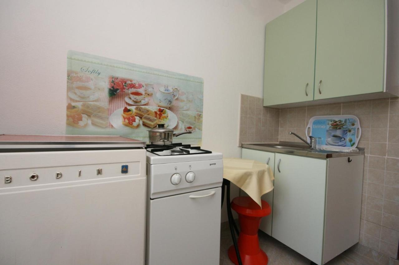 Apartments By The Sea Podaca, Makarska - 6874 外观 照片