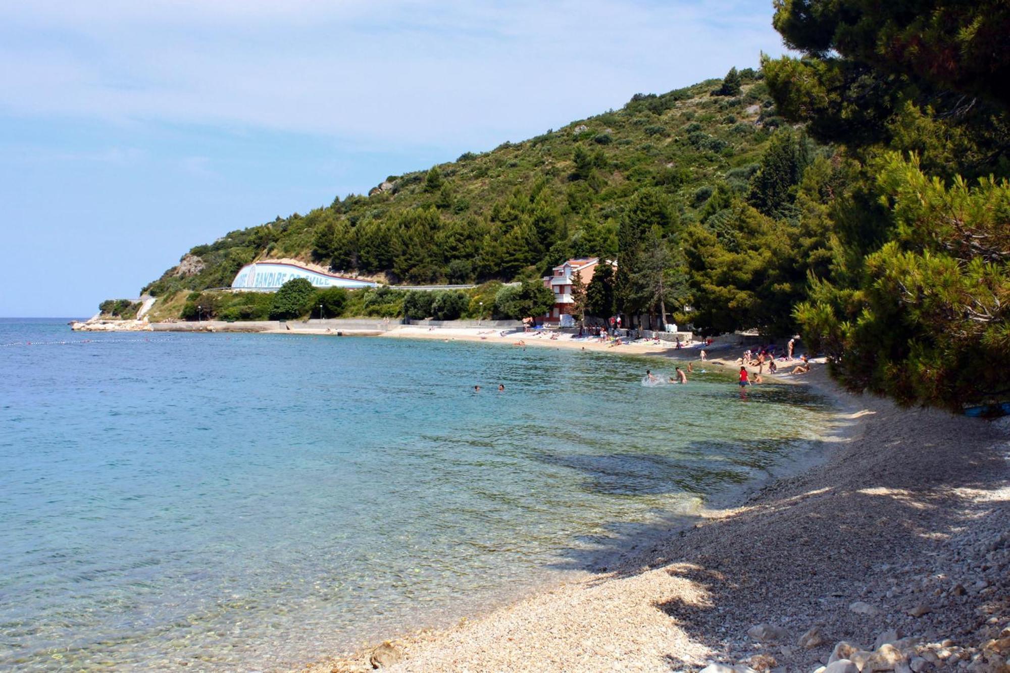 Apartments By The Sea Podaca, Makarska - 6874 外观 照片